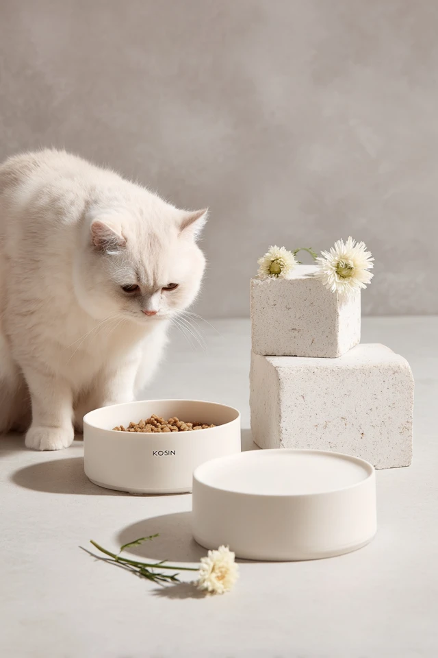 Koisin Cat Bowl Product Photography