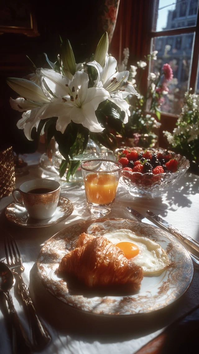 1990s Upper East Side Breakfast Scene