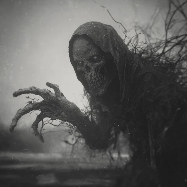 Dreadful Watcher Monster Art