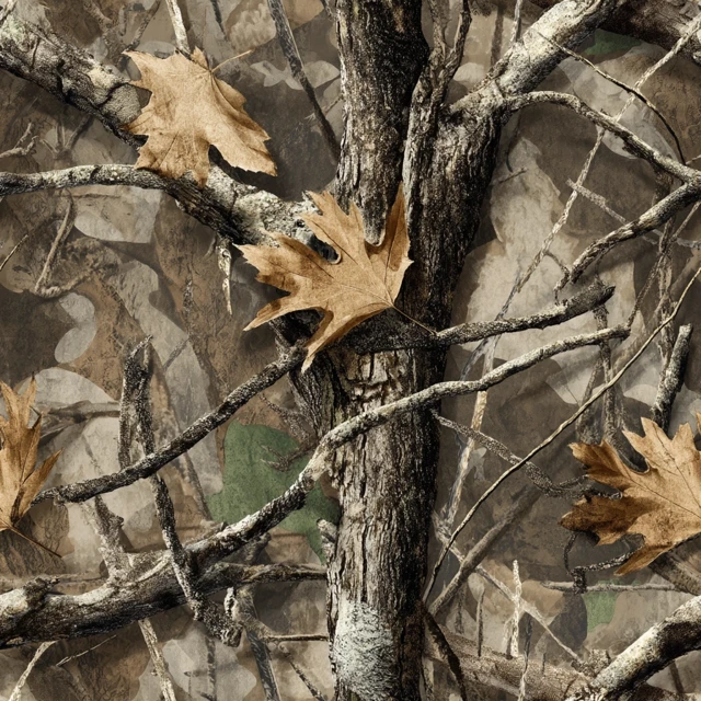 Realtree Camouflage Seamless Repeating Texture