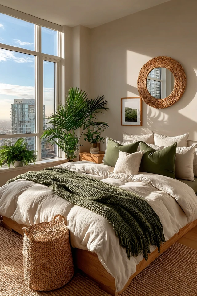 Tropical Bedroom Design Ideas Modern Interior 4K