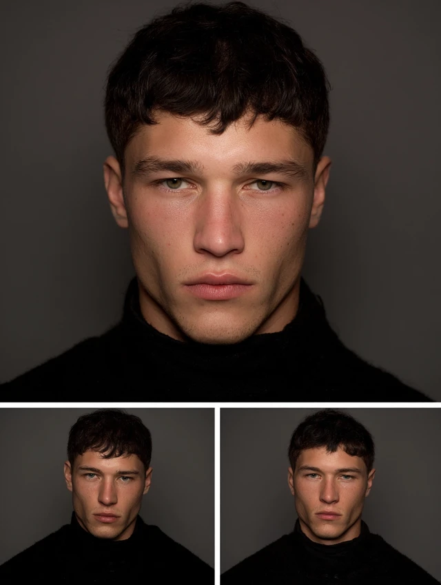 Russian Bad Boy Model Mugshot Photos
