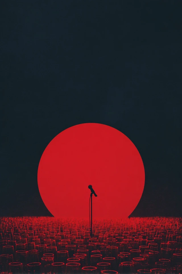 Stand Up Comedy Movie Poster Minimalist Art