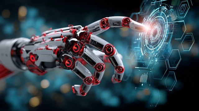 Robotic Hand Interface Future Technology