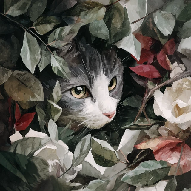 Cat in the Wild Artwork