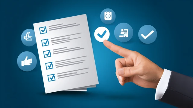Business Rules and Policies Compliance Concept