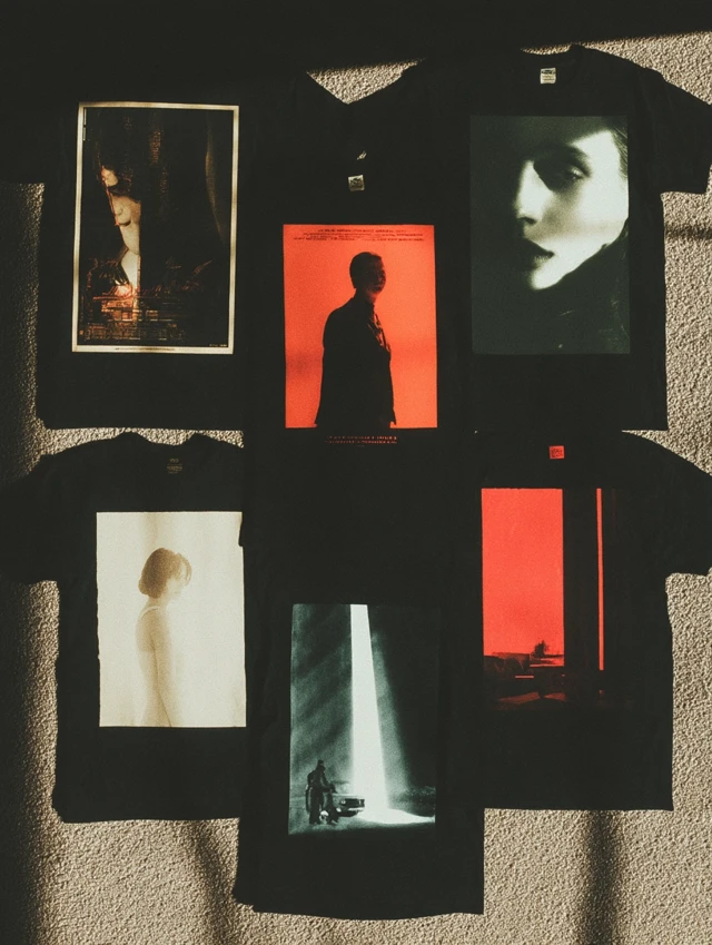 Cult Movie Graphic TShirts Vintage Poster Design