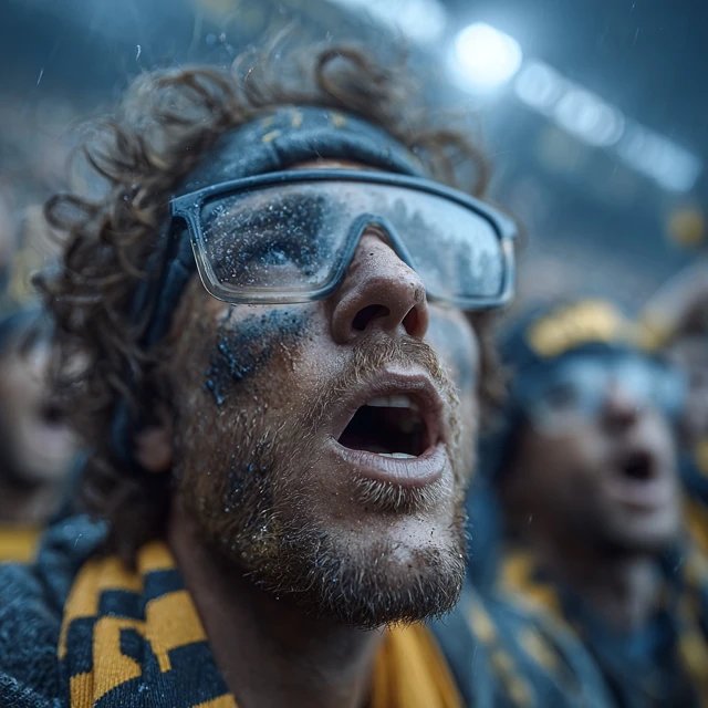 Borussia Dortmund Fans in Signal Iduna Park PhotoReal