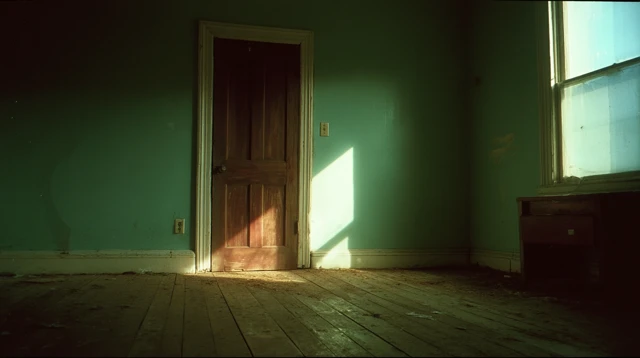 Abandoned Room Liminal Space Dreamcore Aesthetic