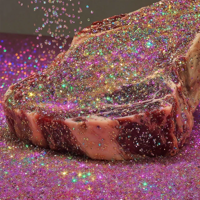 Glitter Steak A Unique Culinary Experience