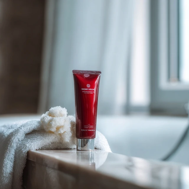 Product Photography Skincare in Bathroom Natural Light