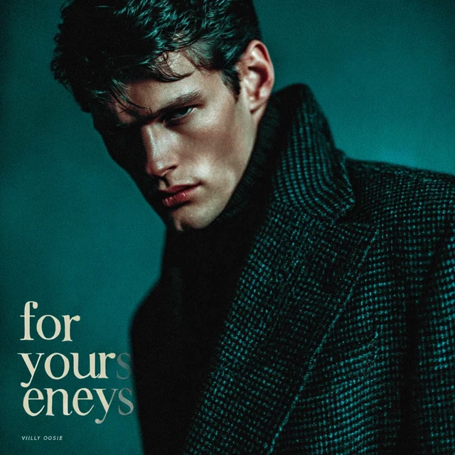 For Your Eyes Only Fashion Editorial