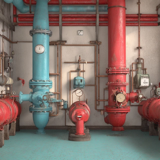 Heat Supply and Water Supply Infrastructure