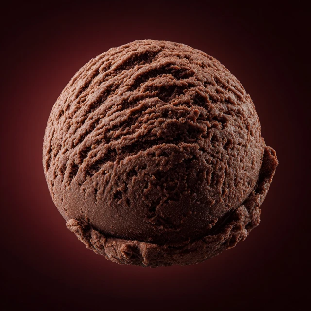 Chocolate Ice Cream Scoop Photography Ultra HD
