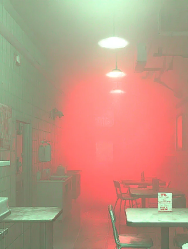 Ominous Room Silent Hill Game Graphics