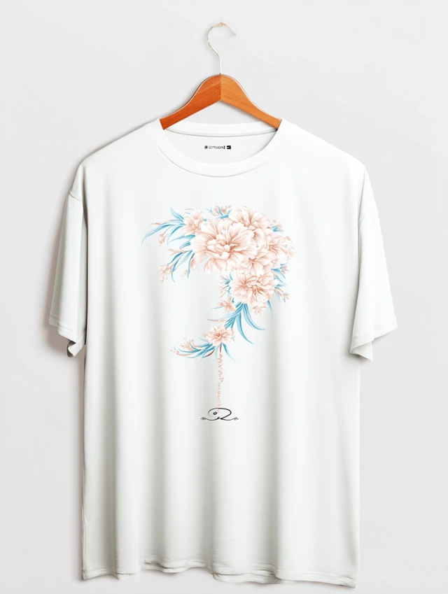 Floral Bouquet Watercolor TShirt Design
