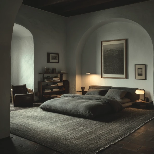 Scandinavian Bedroom Design Minimalist Aesthetic