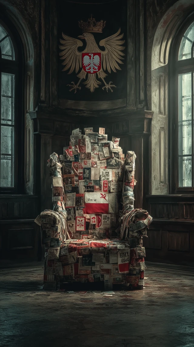 Game of Thrones Polish Throne Room Art