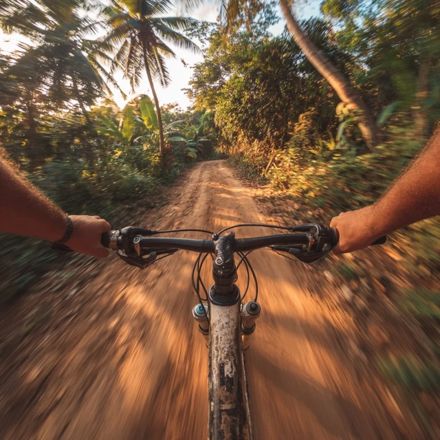 Mountain Biking Adventure: Jungle Trail