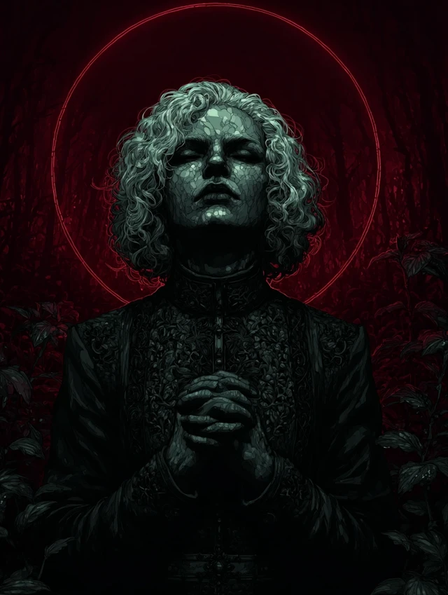 Modern Horror Art Creative Cult Vibes