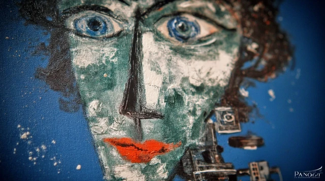 Humanoid Robot Painting in Picasso Style