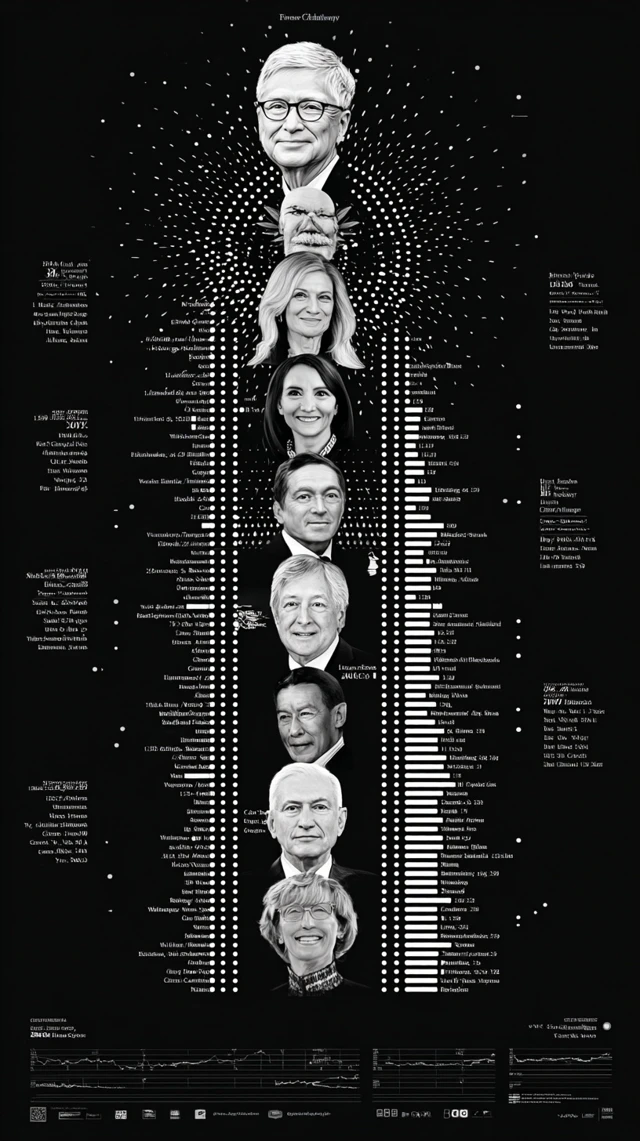 Forbes 2025 Billionaires List Rankings