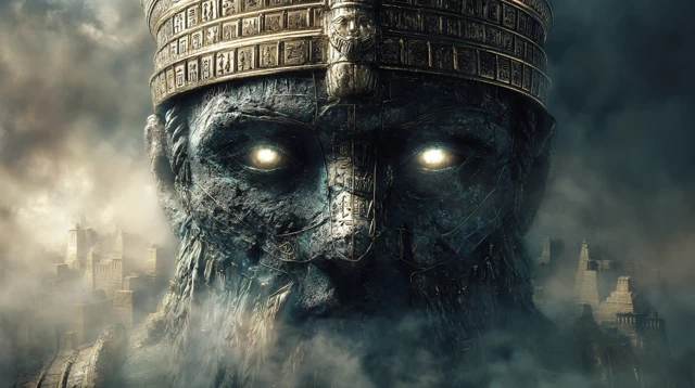 Elyon Sumerian God Ancient Mesopotamian