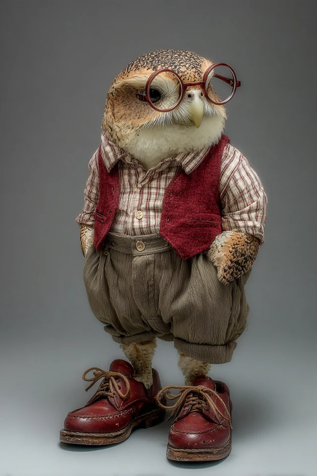 Geeky Frog Realistic Animal Photograph