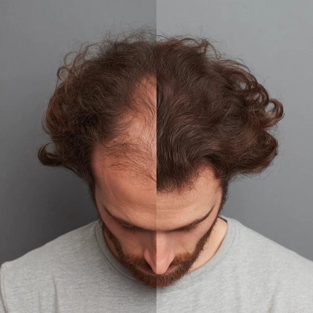 Hair Loss Treatment Before After Comparison