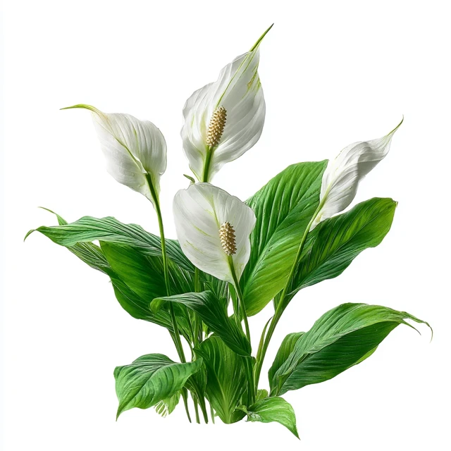 Spathiphyllum Kochii Engl Stunning Plant Image