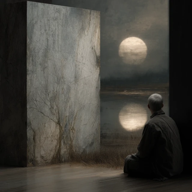 Serene Sunset Meditation