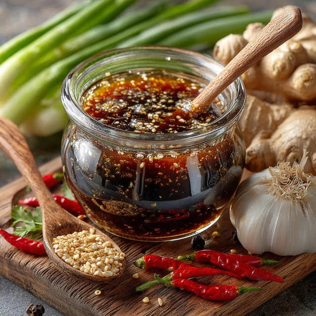 Vinaigrette Balsamic Soy Sauce Recipe