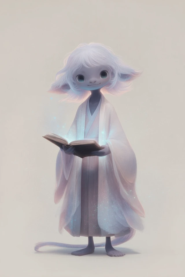 Moämi: Serene Forest Spirit Character Design