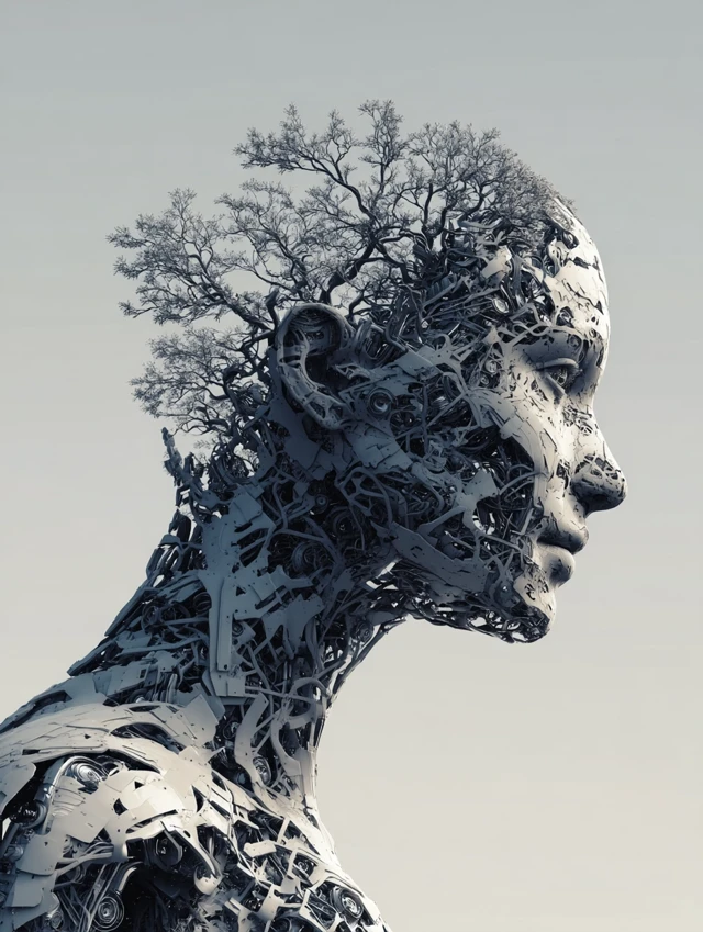 AI Evolution Nature Fusion