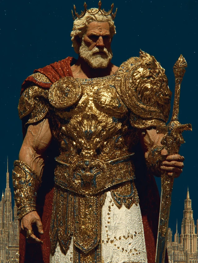 Egyptian King The City of Power