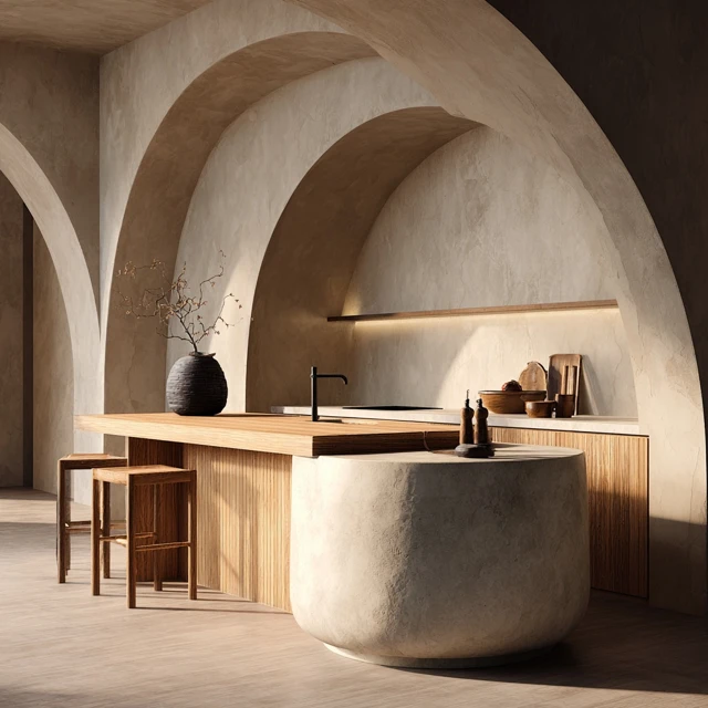 Zen Minimalist Kitchen Design Ideas