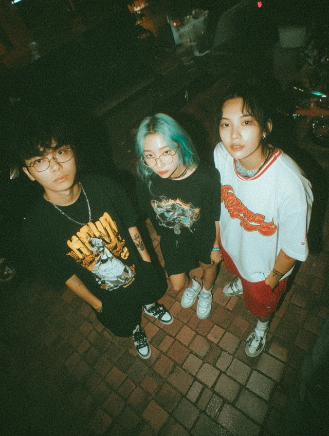 Japanese Streetwear Nightlife Young Adults 90s Retro Style