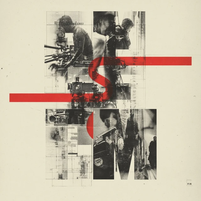 FILM Typography Poster for TED Talks Cinema Event