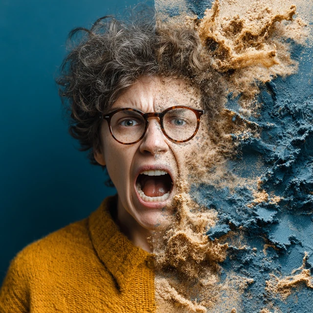 Coffee Spill Reaction A Tale of Two Emotions