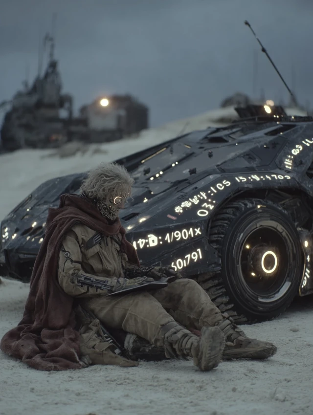 Sci-Fi Journey: Futuristic Time Capsule