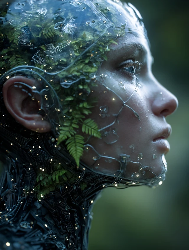 AI Evolution Nature Fusion