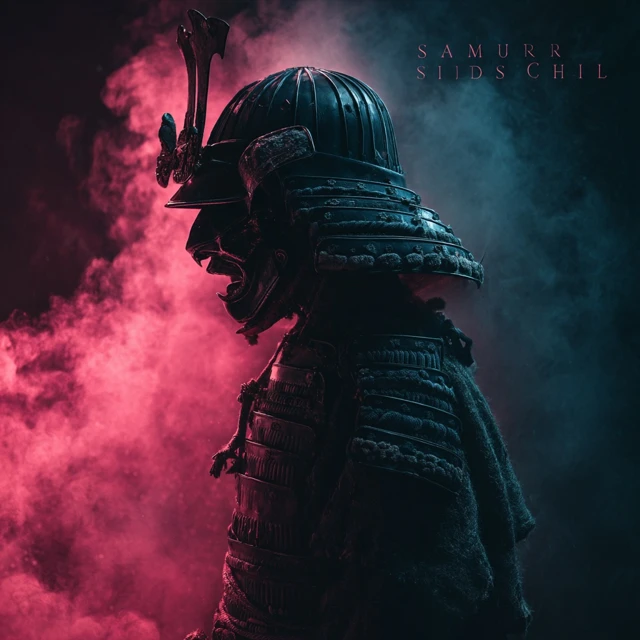 Samurai Child Album Art Powerful and Enigmatic