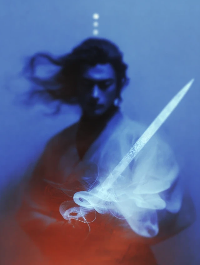 Tarot Card Handsome Chinese Warrior