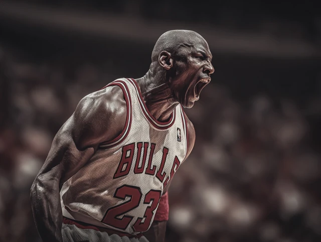 Michael Jordan Chicago Bulls 1991 NBA Photography