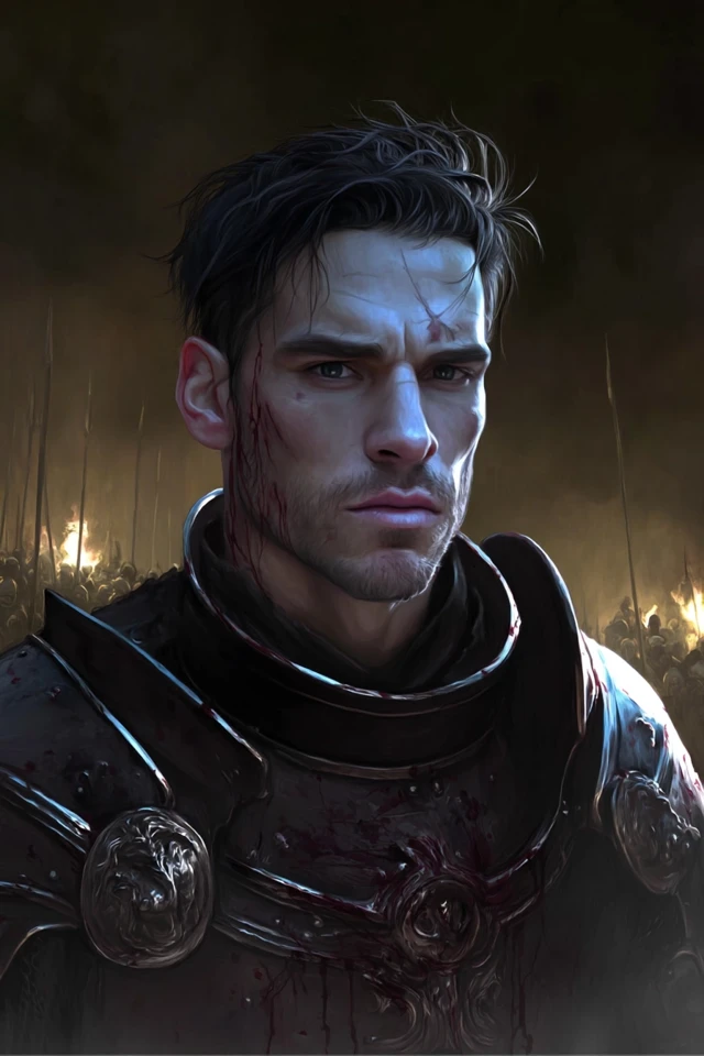 King Arthur A Battle Worn Knight