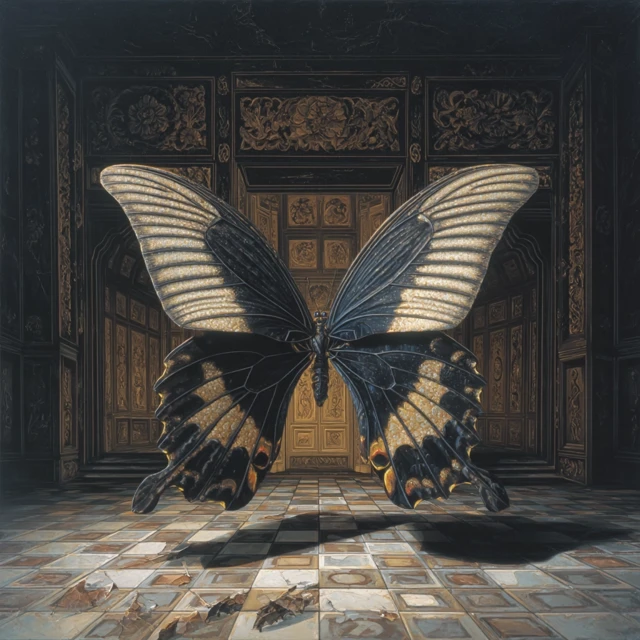 Butterfly Dream Ancient Chinese Painting