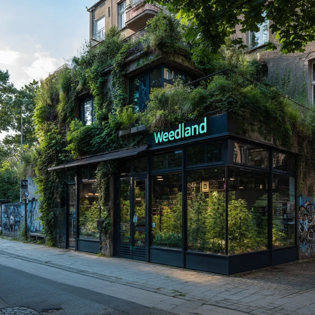 WeedLand Modern Cannabis Dispensary Berlin