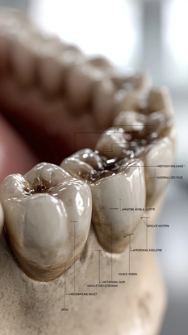 Zirconia Dental Crowns Diagram Anatomy Dental School
