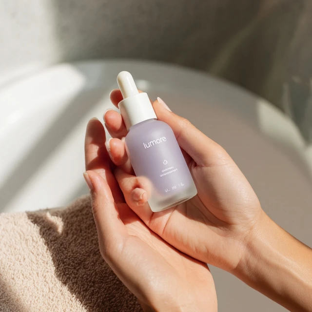 Lumea Skin Serum Product Photography