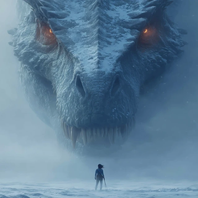 Dinosaur vs Survivor Cult Movie Poster